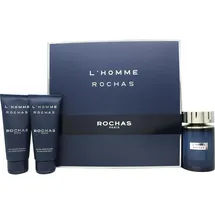 Rochas Eau de Rochas Homme Eau de Toilette 100 ml + Shower Gel 100 ml + Body Lotion 100 ml Geschenkset