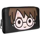 Karactermania Harry Potter Chibi Geldbörse braun
