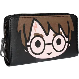 Karactermania Harry Potter Chibi Geldbörse braun