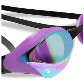 Arena Cobra Core Swipe Mirror Emerald-Plum-Black One size