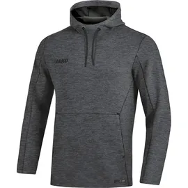 Jako Premium Hoodie anthrazit meliert S