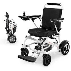 VEVOR Elektrorollstuhl faltbar 136kg Tragfähigkeit medizinischer Roller 21km
