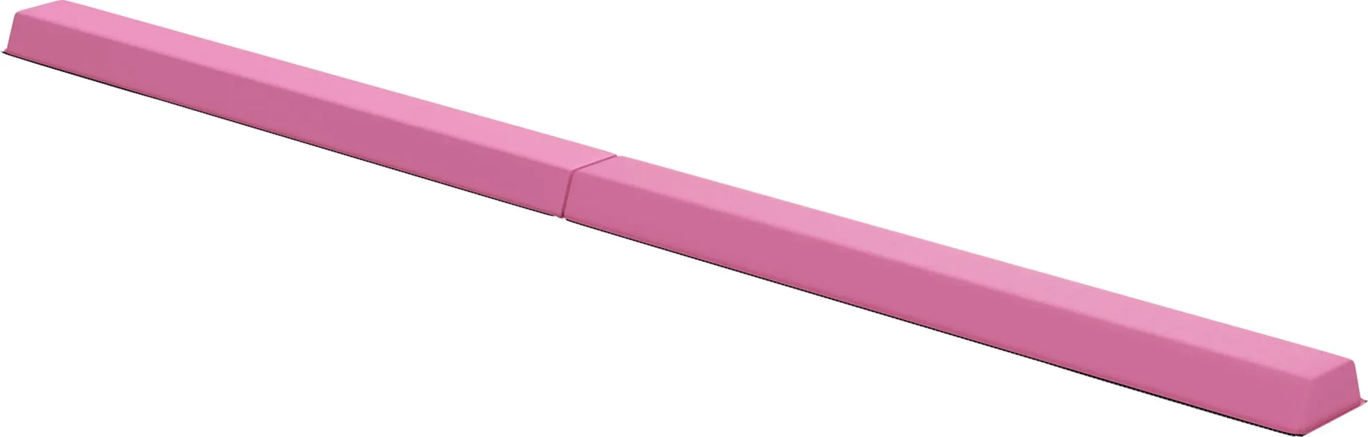SPORTNOW 236 cm Klappbarer Schwebebalken, tragbar Turnbalken, rutschfest Balance Beam, Turn- und Balancierbalken bis 80 kg, für Kinder ab 3 Jahre, Indoor & Outdoor, Hellrot   Aosom