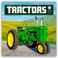 Browntrout Verlags GmbH Tractors - Traktoren 2026 - 16-Monatskalender