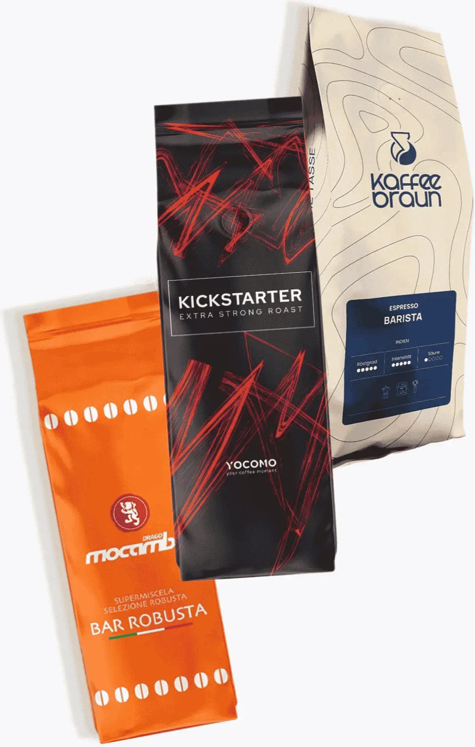 Robusta Kaffee - Probierpaket 750g