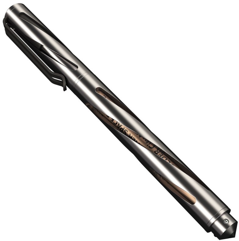 Der neue Nitecore Tactical Pen NTP10 mit der hochwertigen Fisher Space Pen Mine