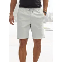 John Devin Shorts »Bermuda«, kurze Hose aus elastischer Baumwoll-Qualität Gr. L (52/54) N-Gr, hellgrau, , 14300027-L N-Gr