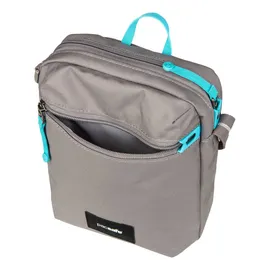 Pacsafe GO Festival Crossbody Synthetik Grey