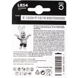 Duracell Knopfzelle 50 mAh 2 St.