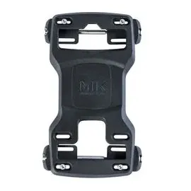 Basil Gepäckträgerplatte Mik 80-150 mm Schwarz