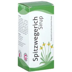 Spitzwegerich Sirup