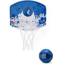 Wilson Mini-Basketballkorb Schwarz