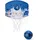 Wilson Mini-Basketballkorb Schwarz