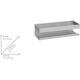 Wenko Turbo-Loc® Genova Matt, Befestigen ohne Bohren,