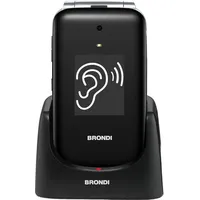 Brondi Amico Supervoice (2.80", 1.30 Mpx, 2G), Tastenhandy, Schwarz