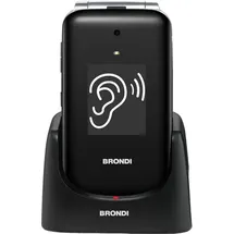 Brondi Amico Supervoice (2.80", 1.30 Mpx, 2G), Tastenhandy, Schwarz