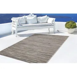 Teppich »Sunset 600«, rechteckig, 7 mm Höhe, In- und Outdoor geeignet, Wohnzimmer, 57966969-6 beige 7 mm