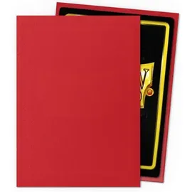 Dragon Shield Matte Sleeves Matt Crimson