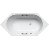 Kaldewei Vaio 6 Star 959 Sechseckbadewanne 90 x 190 cm (233900013001)