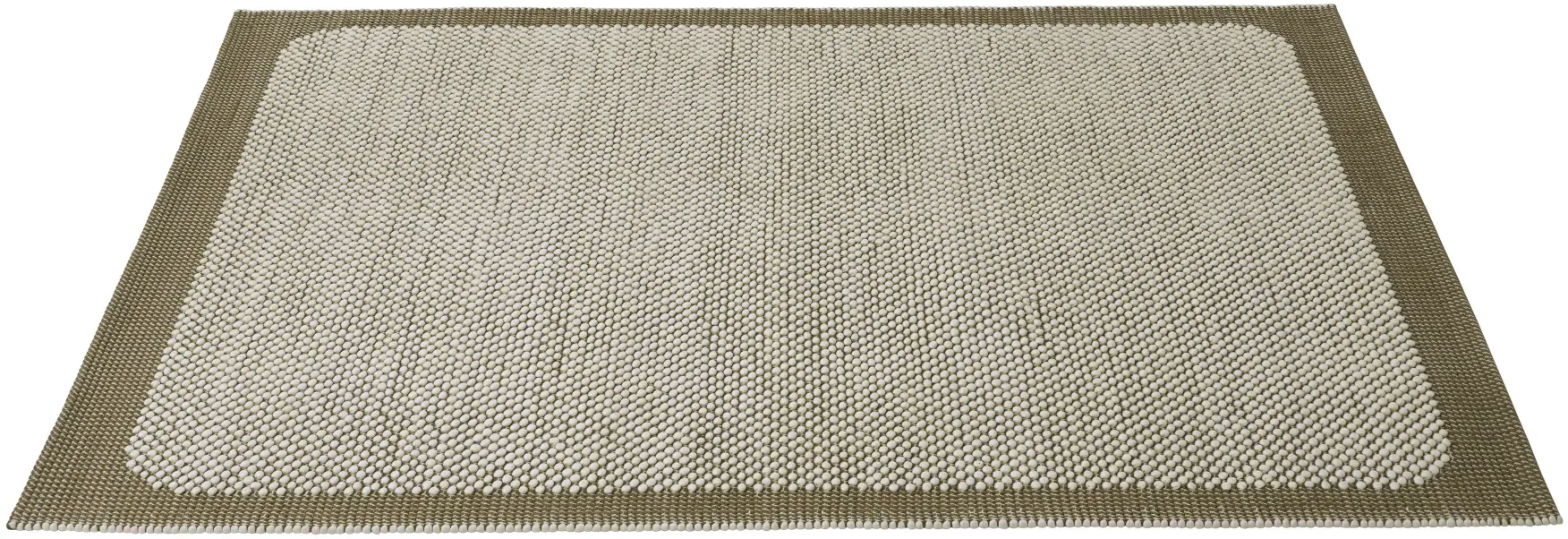 Muuto Pebble Teppich, 170 x 240 cm, braungrün
