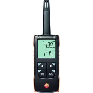 TESTO 625 Luftfeuchtemessgerät (Hygrometer) 0% rF 100% rF