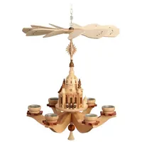 Zeidler Hängepyramide natur, Dresdner Frauenkirche, Erzgebirge