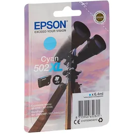 Epson 502XL cyan + Alarm (C13T02W24010)