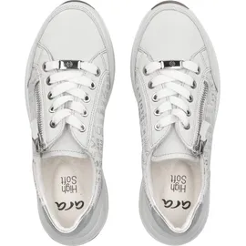 ARA Osaka Damen Weite M Weiß/Silber 41