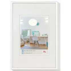 walther + design Walther Design Bilderrahmen Lifestyle 40x50 cm Weiß