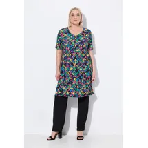 Ulla Popken Kleid in schwarz | Gr.: 54-56