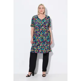 Ulla Popken Kleid in schwarz | Gr.: 54-56