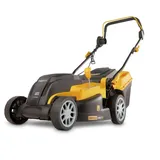 Powerplus Powxg6251 1600w 380 Mm Elektrischer Rasenmäher - Black / Yellow - One Size