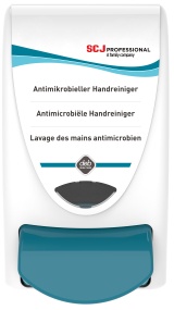 STOKO® Antimikrobielle Reiniger Spender, Kunststoffspender für Handreinigungsprodukte, für 1 l - Kartuschen