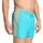 adidas 3-Streifen Badeshorts Lucid Cyan/Lucid Orange 3XL