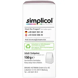 Heitmann simplicol Textilfarbe expert Brombeer-Rot