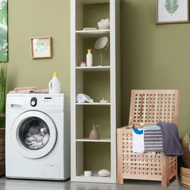 Relaxdays Wäschetruhe braun, 1 St.