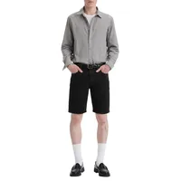 Levis Levi's Herren 501® Original Shorts Denim Shorts,Black Accord Short,36W