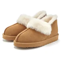VIVANCE Pantoffeln Braun 36