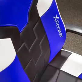 X Rocker Saturn Kunstleder Blau