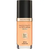Max Factor Facefinity All Day Flawless Foundation LSF 20 70 warm sand 30 ml