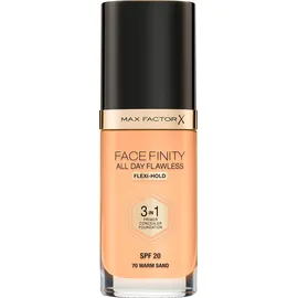 Max Factor Facefinity All Day Flawless Foundation LSF 20 70 warm sand 30 ml