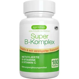 Igennus Super B Komplex Tabletten 180 St.