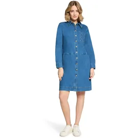 Betty Barclay Jeanskleid Midi Blau 38