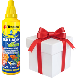 TROPICAL Esklarin + Aloevera 30ml + Probe von Tropical Fischfutter (Rabatt für Stammkunden 3%)