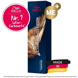 Wella Koleston Perfect Me+ Pure Naturals 3/0 dunkelbraun 60 ml
