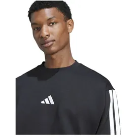 adidas Sweatshirt Schwarz/Weiß XL