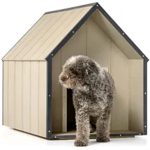 TIMBELA Hundehütte M972-1 LP SmartSide (116 x 77 x 94 cm,