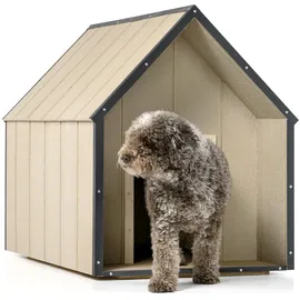 TIMBELA Hundehütte M972-1 LP SmartSide (116 x 77 x 94 cm,