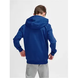 hummel hmlGO 2.0 Logo Hoodie Kinder 7045 true blue 152