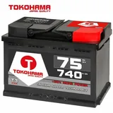 Autobatterie 12V 75Ah 740A  Starterbatterie ersetzt 70Ah 72Ah 74Ah Auto Batterie